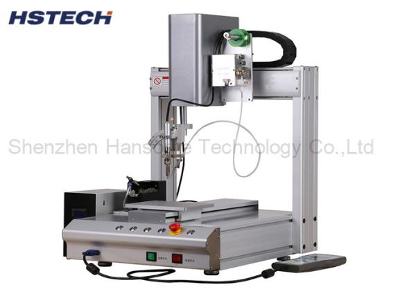 Quality Desktop Auto Soldering Machine Manual Programming Stepper Motor Timing Belt for sale