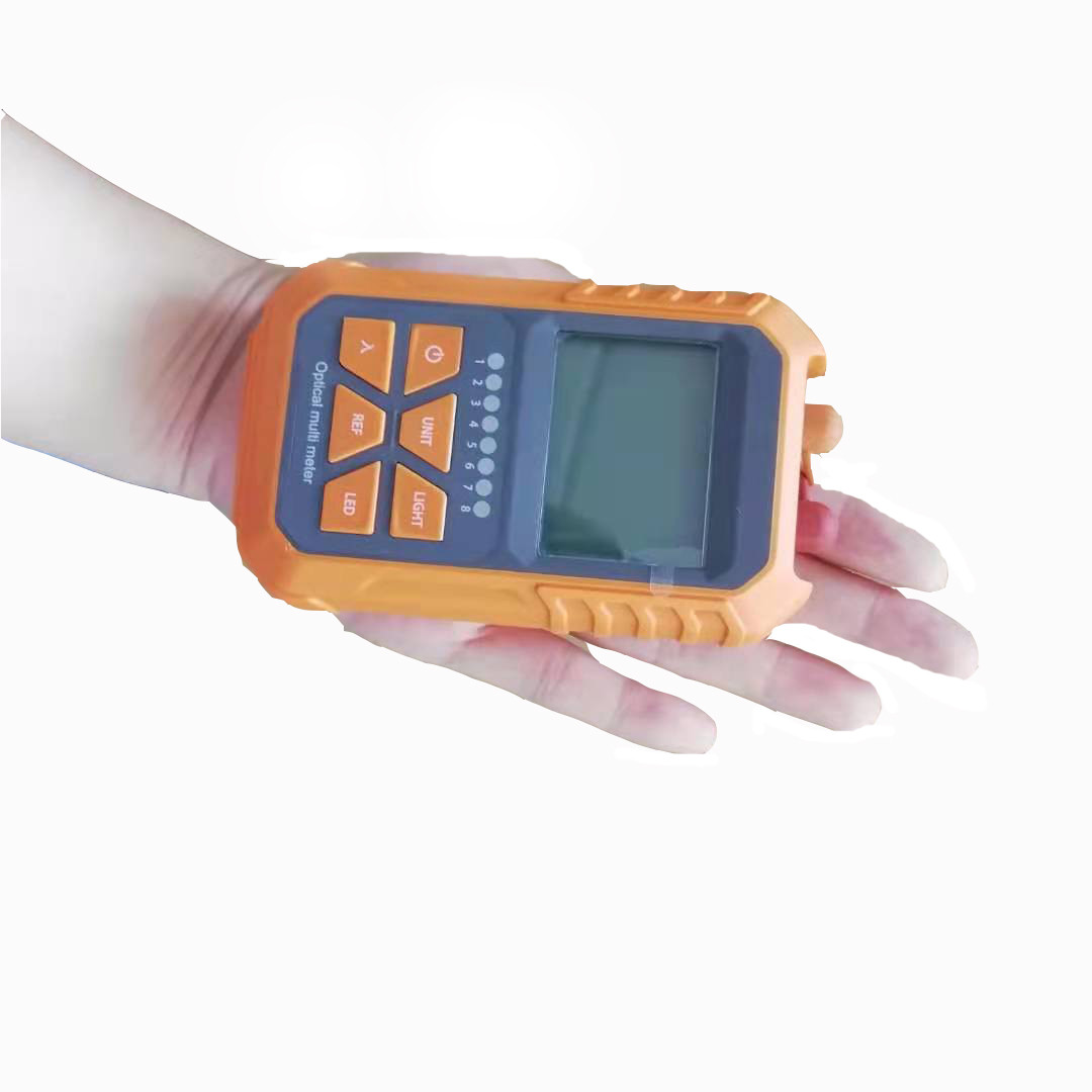 China FTTB 5mw VFL Portable Fiber Optic Power Meter 1700nm on sale