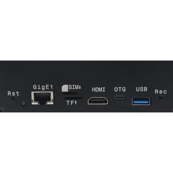 VGA Jetson NANO 4G 16GB IPC Embedded Computer Box With Face Recognition Module