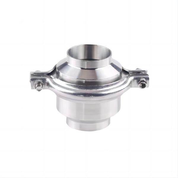 SH61X CF8/CF8m Sanitary Welding End Check Valve with 0.420kg Package Gross Weight