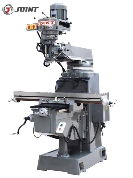 Quality R8 3HP RAM Vertical Turret Milling Machine Metal Milling Boring Machine 4PM for sale