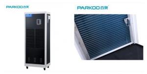 China 180L/D R410 Refrigerant Industrial Air Dehumidifier For Greenhouse Basement Hydroponics wholesale