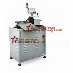 China Fully Automatic Loop Cut Rubber Hose Cutting Machine on sale