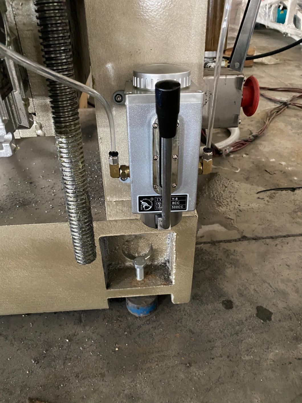 Glass Straight Line Edging Machine