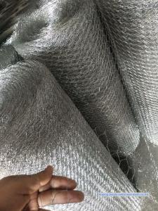 China 1&quot; Opening Reverse Twists 4.0mm Hexagonal Wire Mesh wholesale