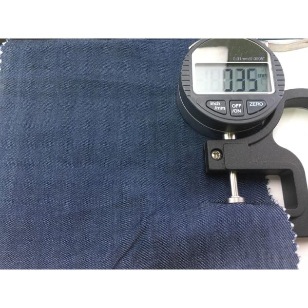 Good quality factory directly  100% Tencel  5.8/5.4oz  denim jeans fabric for trousers dress in stock