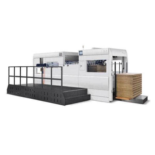 MY-1300 Full Automatic Creasing Carton Box Die Cutting Machine with 380V Power Supply
