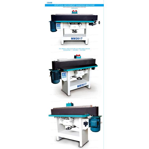 Vertical Belt Oscillating Spindle Sander MM2617 with 80mm Max Processing Thickness