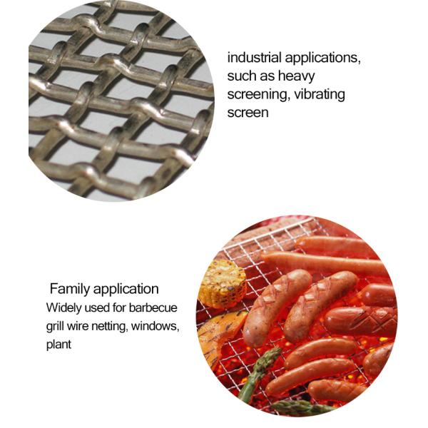 crimped wire mesh applications Robust Crimped Woven Wire Screen: Industrial-Grade Steel Iron Mesh for Rock Quarries and Excavation Endeavors