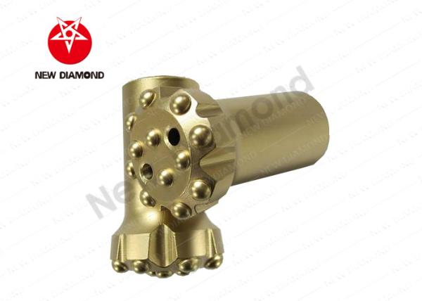 Quality Forging Top Hammer Drill Bits For Piling Construction , Anti Corrosive for sale