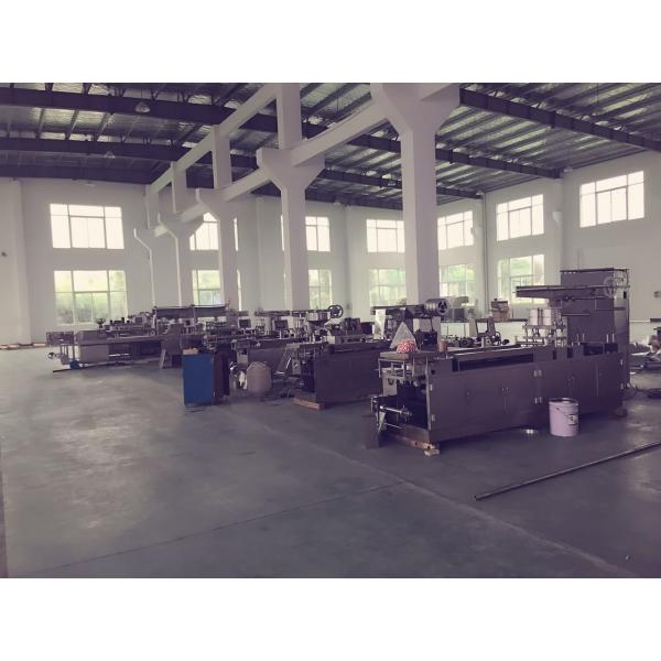 Automatic Pharmaceutical Bottle Packing Equipment / Eye Drop Carton Box Packing Machinery