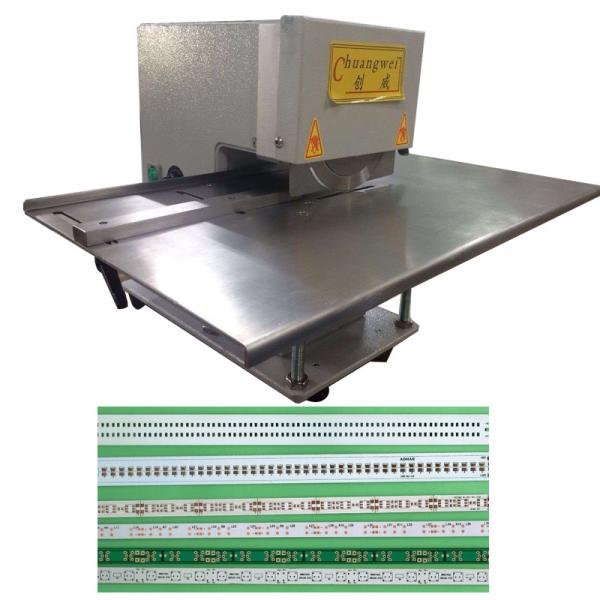 Quality V Groove 1.0mm PCB Separator/Depaneling For LED Tube for sale