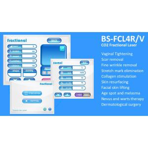 Fractional Co2 Laser Treatment Machine For Epidermis Resurfacing / Wrinkle