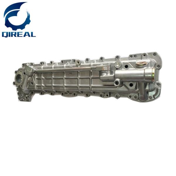 Excavator Engine Spare Parts ZAX330/6HK1 Oil Cooler Cover 1-13201011-0 Cooler Cover Assy