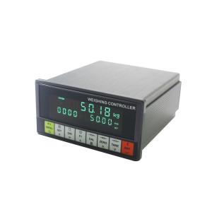 China Ration Packing Electronic Weighing Indicator RS232 / RS485 / Ethernet COM2 wholesale