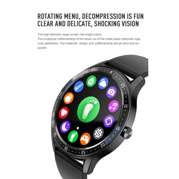 1.28" IPS COLMI SKY5 Bluetooth Sport Smart Watch IP67 Waterproof S32