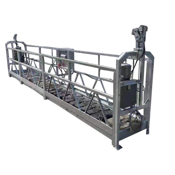 Painting Suspended Access Platforms 100m Swing Stage Scaffold