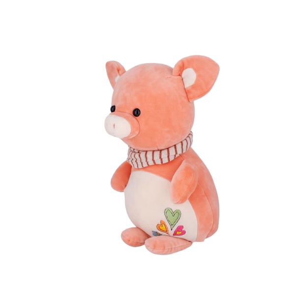 Soft Spandex Cuddly Stuffed Animals Toys Pig Plush Doll Wholesale OEM ODM