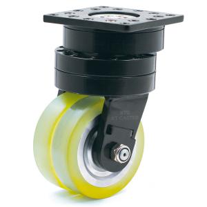 China High Impact Strength Agv Casters , Polyurethane Heavy Duty Swivel Caster wholesale
