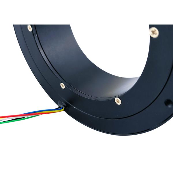 Large aperture electrical and signal slip ring ID 72mm OD 112mm 0.5A low current