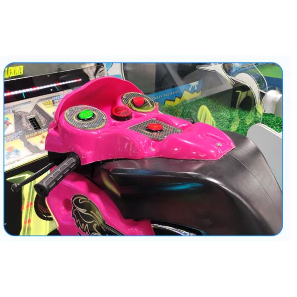 Dreamland super dynamic X5 double players motorcycle game machine adults arcade simulator driving car games