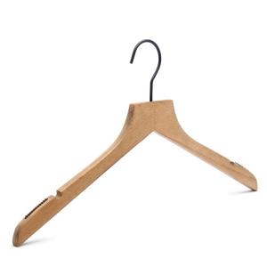 China flat  wooden hanger for  Man shirt wholesale