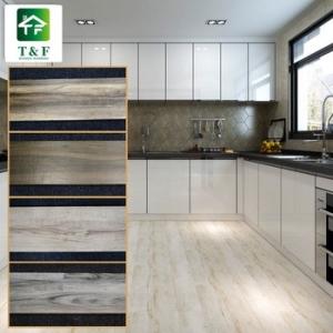200x1000mm Wood Grain Ceramic Tiles Matt Finish For Living Room