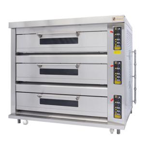 China Pizza Professional Baking Oven 220V Commercial Pastry Oven Customized wholesale