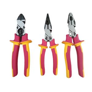 China VDE Insulated Combination Pliers 1000V Safety Certified wholesale