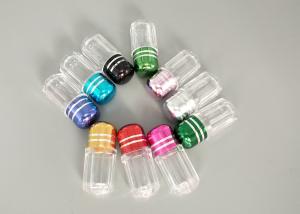 China Bullet Clear Empty Capsules wholesale