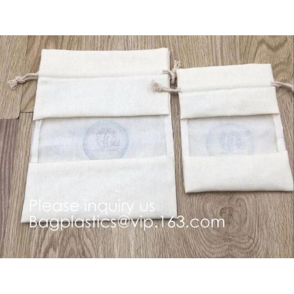 Velvet Cloth Drawstring Pouches Handy Gifts Jewelry Bags,Cream Drawstrings Velvet Bags for Jewelry, Gift, Wedding Favors