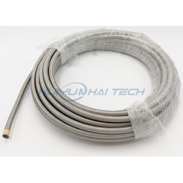 OEM ODM SS316 Stainless Steel Braided Sleeving For Wire Harnesses