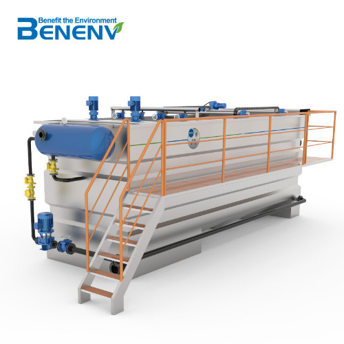 DAF Flotation Systems ‌Enhanced Separation Mechanisms DAF Unit Wastewater