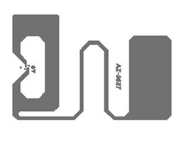 China UHF H AZ 9627 Dry Inlay / Wet Inlay 30mm*45mm wholesale