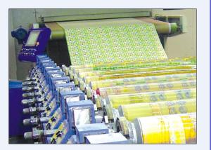 2KW Servo Motor Rotary Printing Machine Printing Unit Drive Individually
