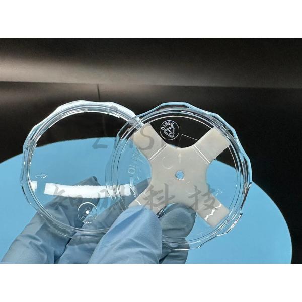 4inch Sapphire Wafer Single Tray PE / PP Box Single Packaging