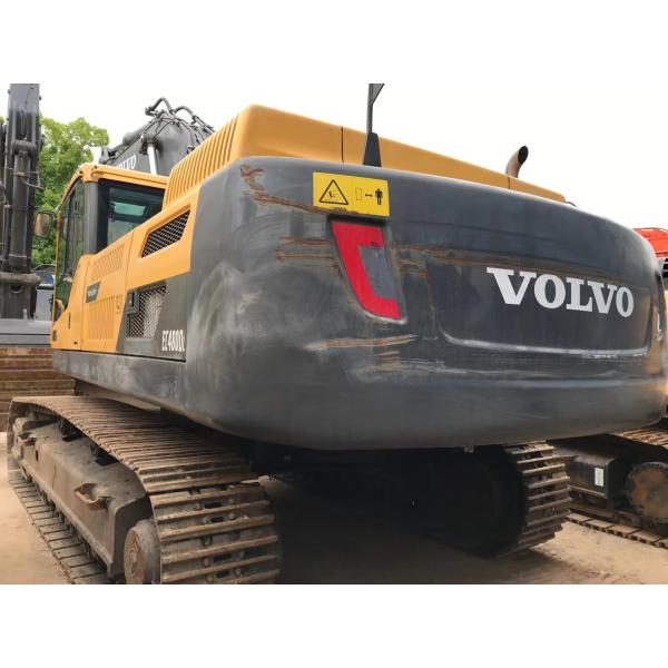 High performance excavator Volvo EC480D, used construction machinery，Fuel Saving
