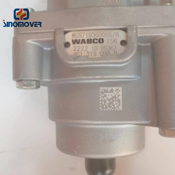 WABCO Original Parts Spare Parts 4613150980 Foot Brake Valve Use For HOWO SHACMAN FAW DAF MAN Truck