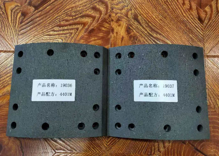 BAIYUN Drum Brake Linings Yutong Vehicle Fitment