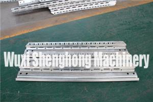China Structural Metal Deck Roll Forming Machine / Roof Sheet Making Machine on sale