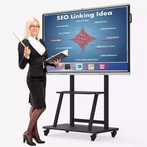 China All In One Electronic Smart Interactive Whiteboard 98 Inch wholesale