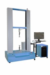 Double Column Computer Display Tensile Testing Equipment Celtron Load Cell Sensor