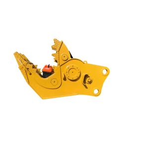 China 1600kg Concrete Hydraulic Pulverizer Attachment For Excavator wholesale