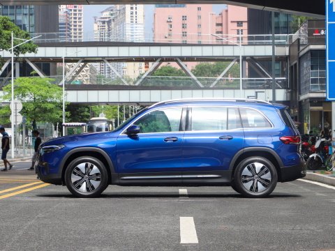 German luxury high quality large space electric SUV of 2022 EQB 260 new model in good price new and used car for sale