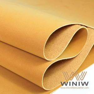 High Elastic Artificial Leather Nubuck Fabric Safety Shoes Material