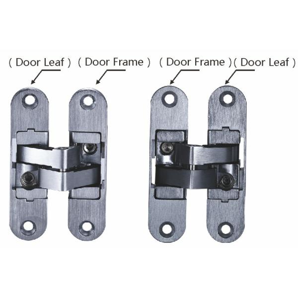 High Performance 3D Adjustable Concealed Hinges Adjusting Hidden Hinges