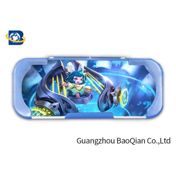 Plastic Pencil Box 3D Lenticular Printing Service 4 Colour 3D UV Printing Stationery