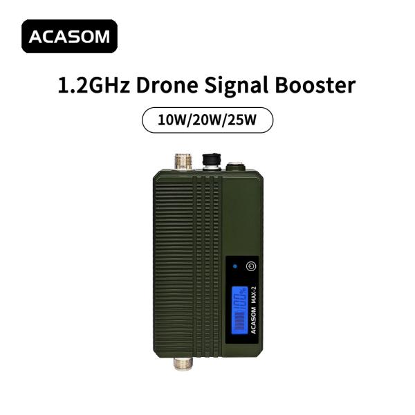 Elevate Your Flight 10W/20W Drone FPV Signal Booster 1.2GHz-1280MHz