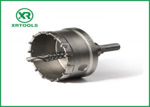 China Annular Cutters TCT Hole Saw , Stainless Steel Hole Saw For Hard Steel wholesale
