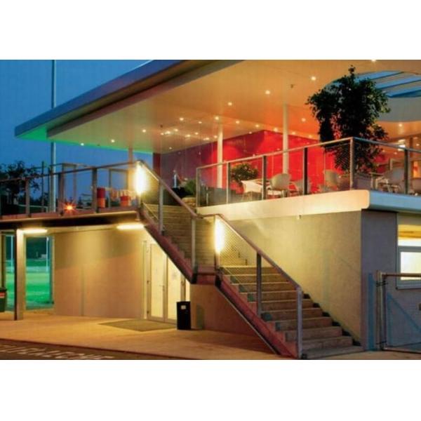 Stainless steel wire mesh netting/ Balustrade safety netting